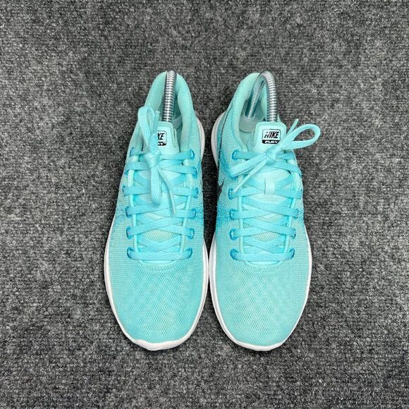 Nike Flex Fury Running‎ Shoes Women's Size 6 Blue Athletic Run Training Sneakers - Picture 3 of 12